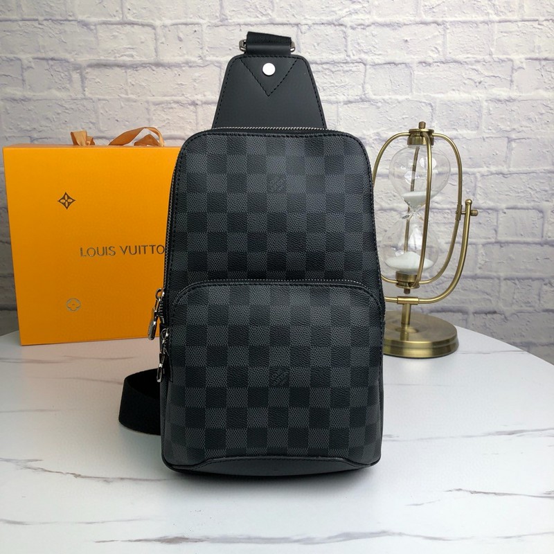 Louis Vuitton Men's Avenue Sling Bag N41719 