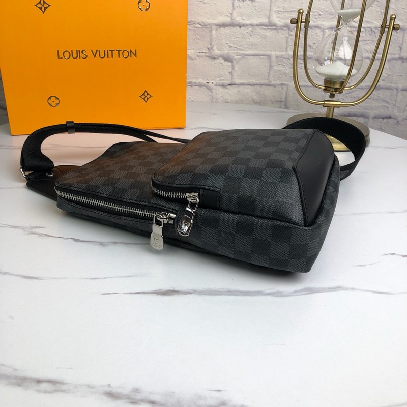 LV Louis Vuitton Avenue Sling Bag N41719, Men's Fashion, Bags