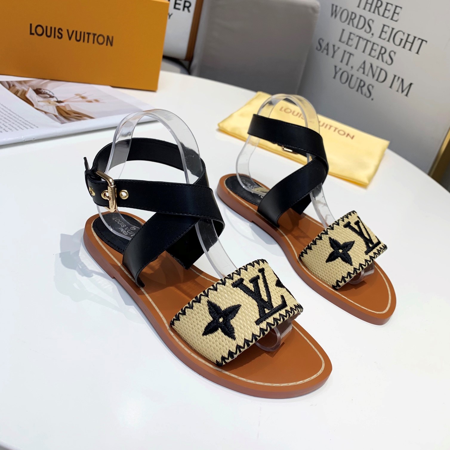 Louis Vuitton Women Sandals