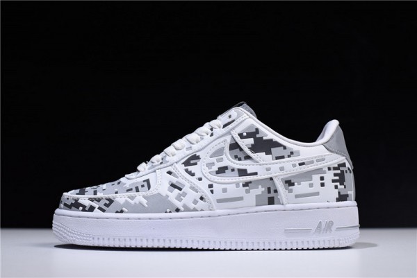 Nike Air Force 1 Low Premium 08 QS "Digi Camo" 520505-100