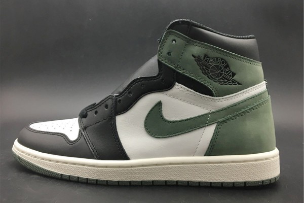 Air Jordan 1 Retro High OG "Clay Green" 555088-135