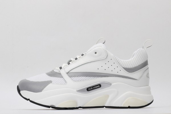 Dior B22 Sneaker White Grey 3SN231YJG_H000