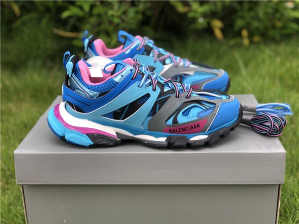 Balenciaga Track Sneaker Blue/Purple