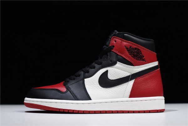 Air Jordan 1 Retro High OG "Bred Toe" 555088-610