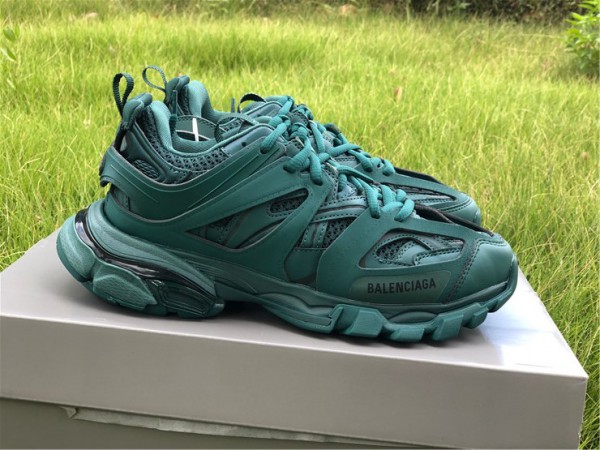Balenciaga Track Sneaker Dark Green
