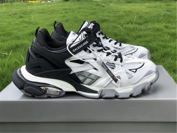 Balenciaga Track.2 Sneaker Black/White