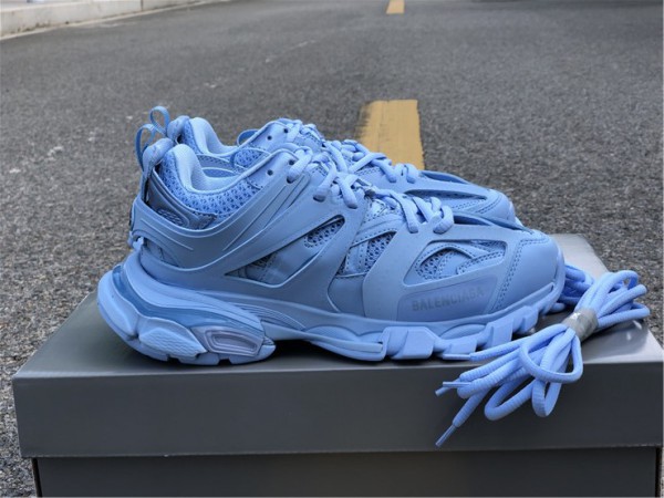 Balenciaga Track Sneaker Light Blue