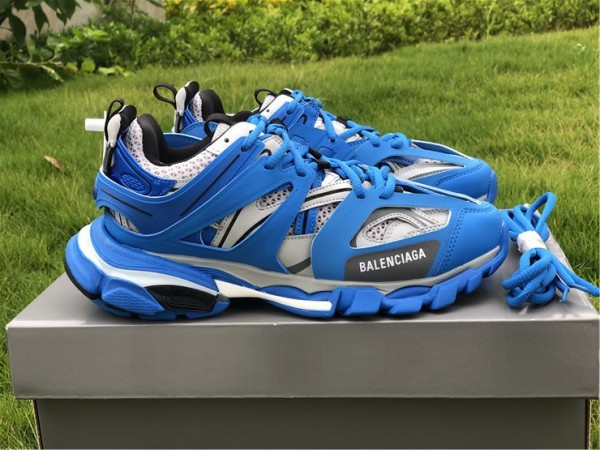 Balenciaga Track Sneaker Grey/Blue
