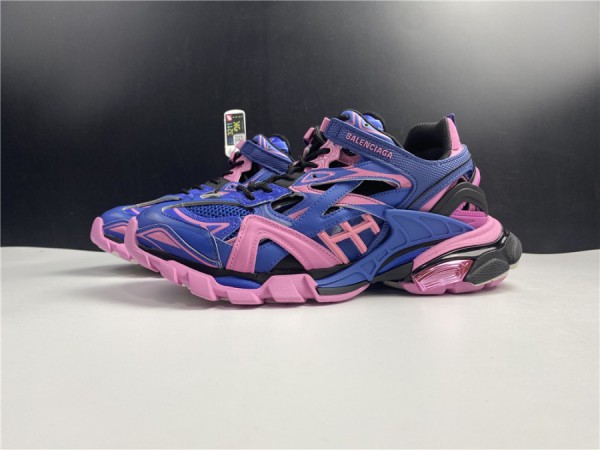 Balenciaga Track.2 Sneaker Blue/Pink