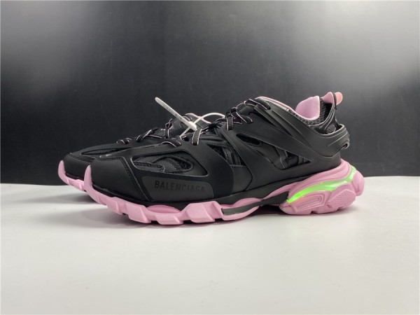 Balenciaga Track Sneaker LED Black/Pink