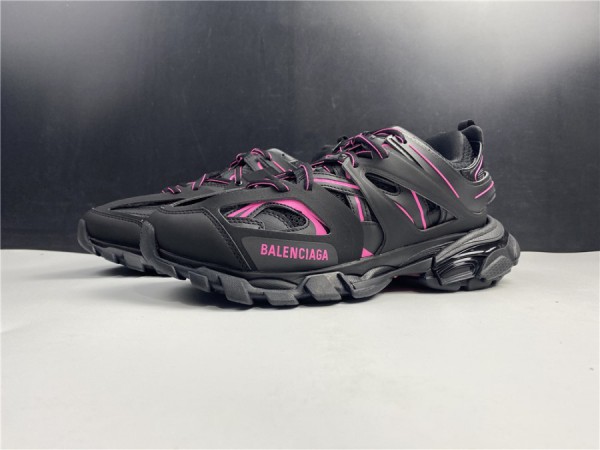 Balenciaga Track Sneaker Black/Plum