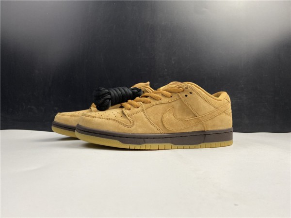 Nike Dunk Low Pro SB "Wheat Mocha" BQ6817-204