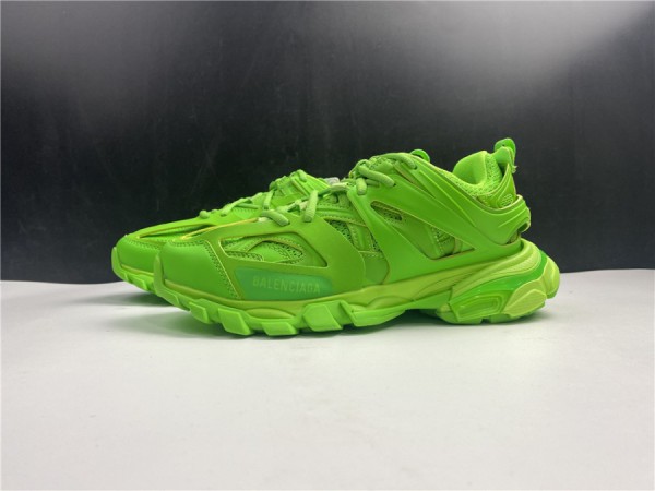 Balenciaga Track Sneaker Fluo Green