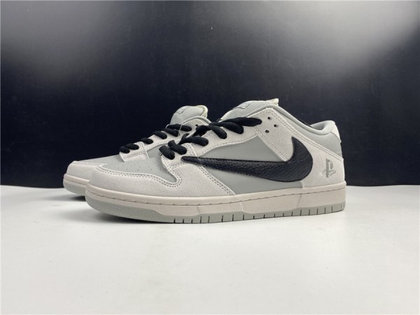 Travis Scott x PlayStation x Nike SB Dunk Low BQ6817-101