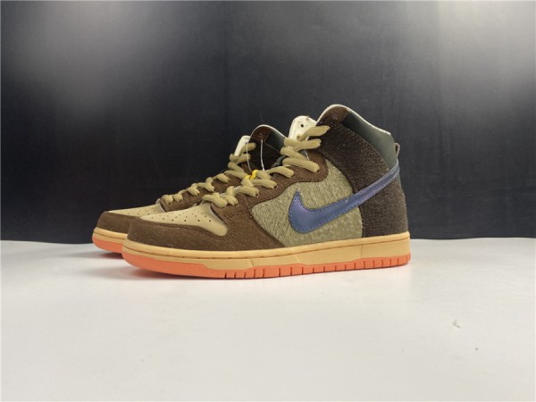 Concepts x Nike SB Dunk High "Turdunken" DC6887-200