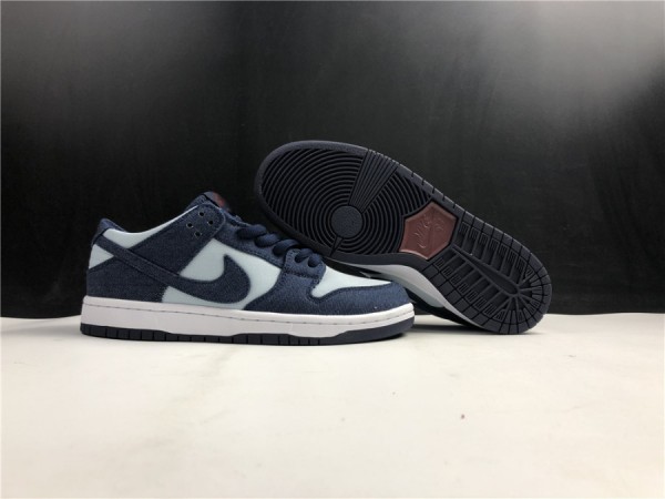 Nike SB Zoom Dunk Low Pro "Binary Blue" 854866-444