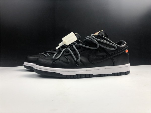 Off-White x Nike Dunk Low Black CT0856-002