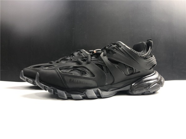 Balenciaga Track Sneaker Clear Sole Black