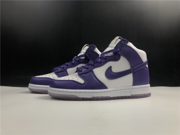 Wmns Nike Dunk High SP Varsity Purple (W) DC5382-100