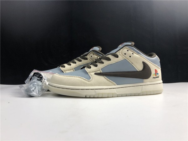 Travis Scott x Playstation x Nike SB Dunk Low CU1726-800