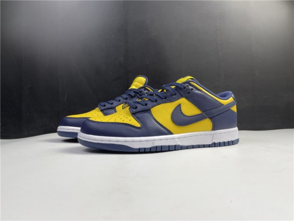 Nike Dunk Low "Michigan" (2021) DD1391-700