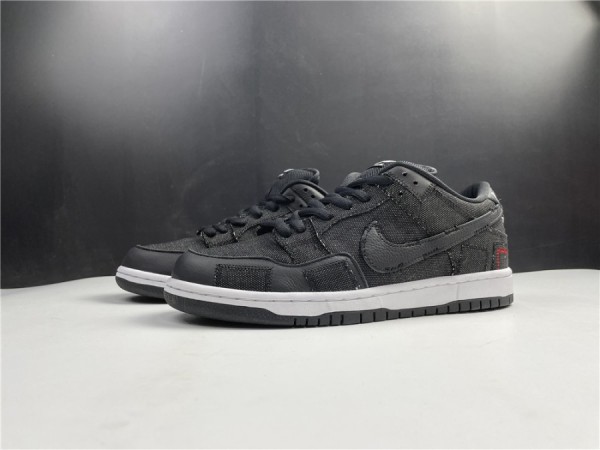 Wasted Youth x Nike SB Dunk Low "Black" DD8386-001