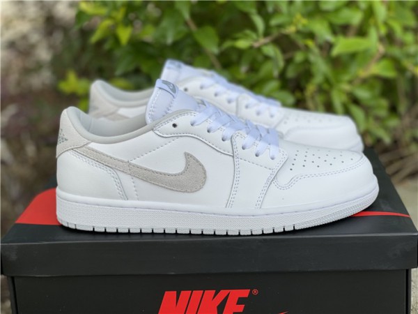 Air Jordan 1 Low OG Neutral Grey (2021) CZ0790-100