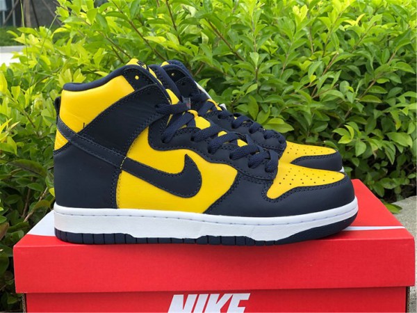 Nike Dunk High Michigan (2020) CZ8149-700