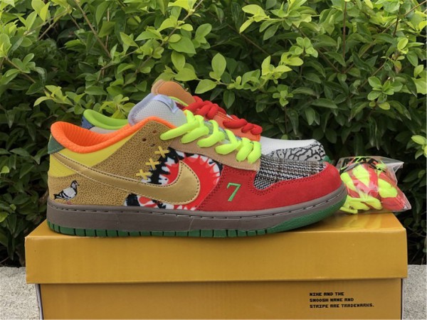 Nike Dunk SB Low What The Dunk 318403-141