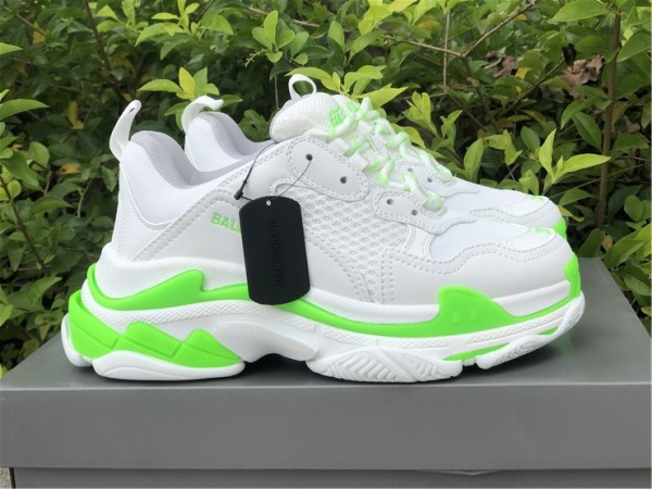  Balenciaga Fluorescent Green/White Sneaker