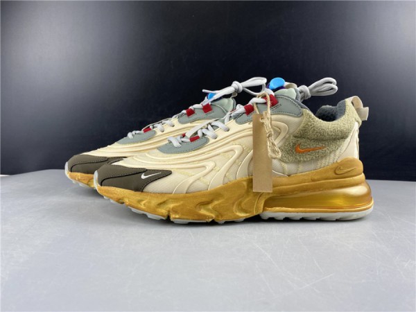Travis Scott x Nike Air Max 270 React Cactus Trails CT2864-200
