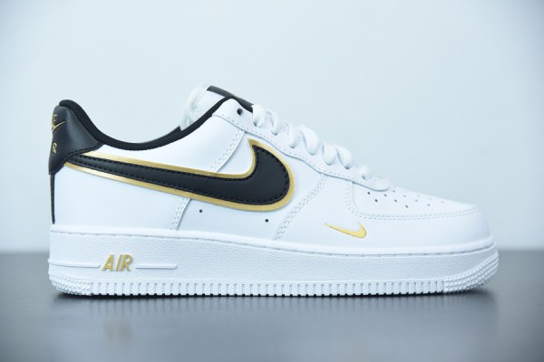 Nike Air Force 1 07 LV8 "White Metallic Gold" DA8481-100