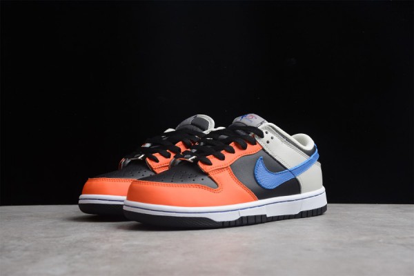 NBA x Nike Dunk Low "75th Anniversary" EMB Knicks DD3363-002
