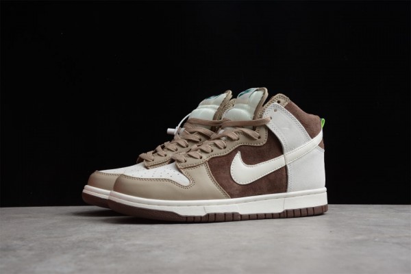 Nike Dunk High Light Chocolate DH5348-100