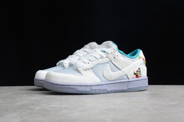 Nike Dunk Low Ice Christmas DO2326-001