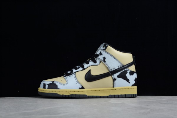 Nike Dunk High 1985 Black Acid Wash DD9404-700