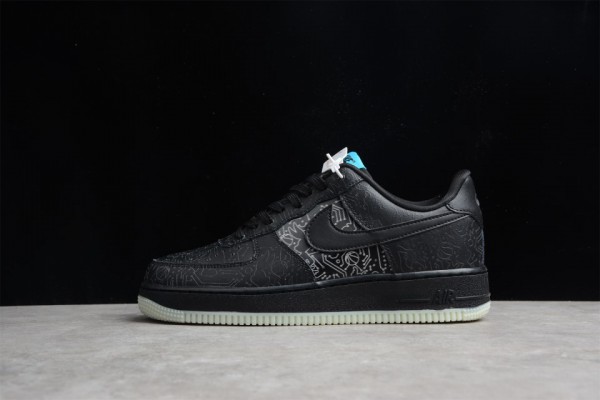 Space Jam x Nike Air Force 1 Low Computer Chip DH5354-001