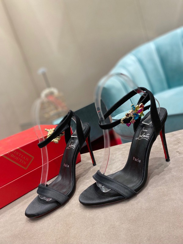 Christian Louboutin Goldie Joli Black
