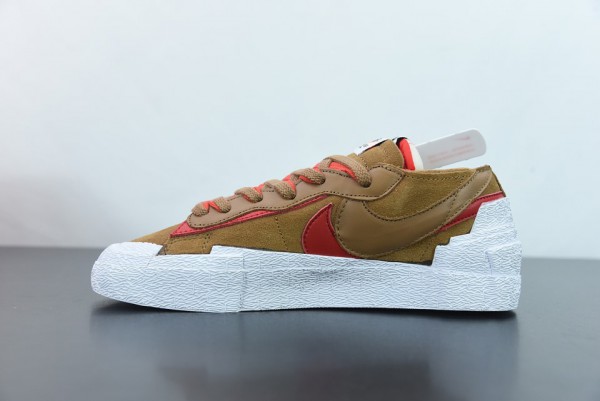 Sacai x Nike Blazer Low "British Tan" DD1877-200