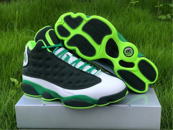 Air Jordan 13 Retro Oregon Ducks PE - AR4390-313