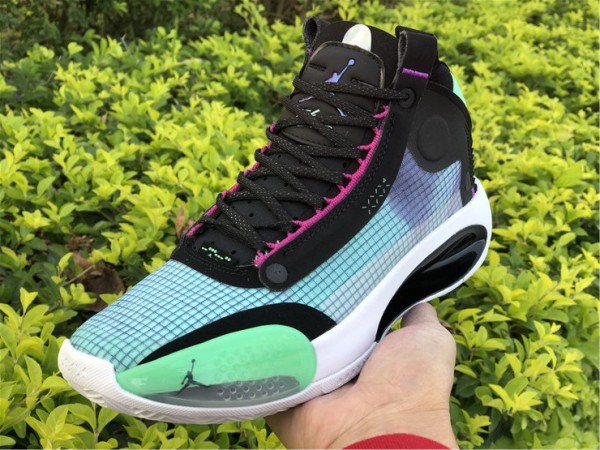 Air Jordan 34 'Blue Void' - AR3240-400
