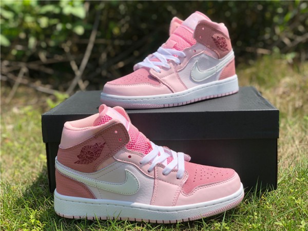 Air Jordan 1 Mid Digital Pink (W) - CW5379-600