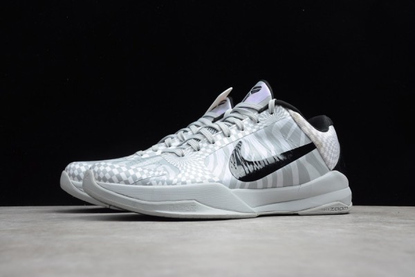 Nike Kobe 5 Protro Zebra PE CD4991-003