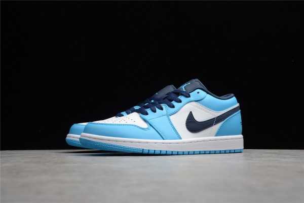 Air Jordan 1 Low UNC (2021) 553558-144