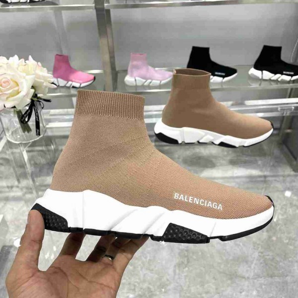 Balenciaga Speed Sneaker Beige White/Black