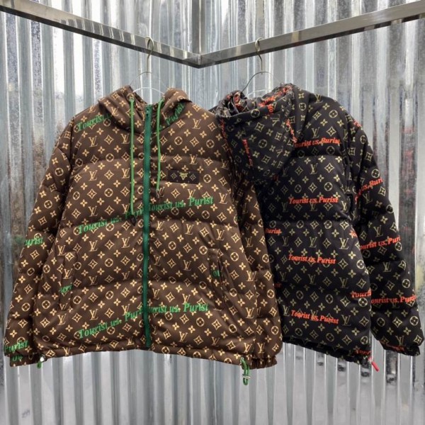 LV Tourist vs Purist Windbreaker Jacket (LV-JC-N04)