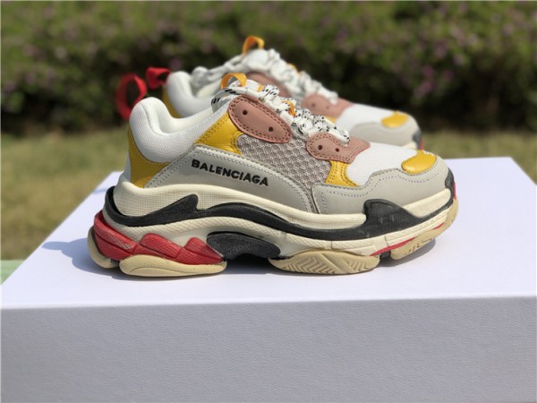 Balenciaga Triple S Yellow BAL0019