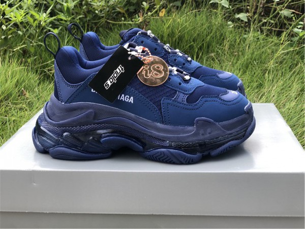 Balenciaga Triple S Sneaker 'Navy'