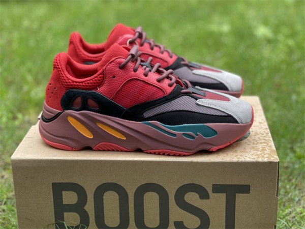Adidas Yeezy Boost 700 "Hi-Res Red" HQ6979