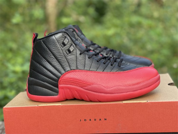 Jordan 12 Retro Flu Game (2016) 130690-002